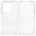 thumbnail image 2 of For Xiaomi Redmi Note 14 4G (163.25x76.55x8.16mm) Case TPU Frame Clear Acrylic Back Phone Cover with, 2 of 5