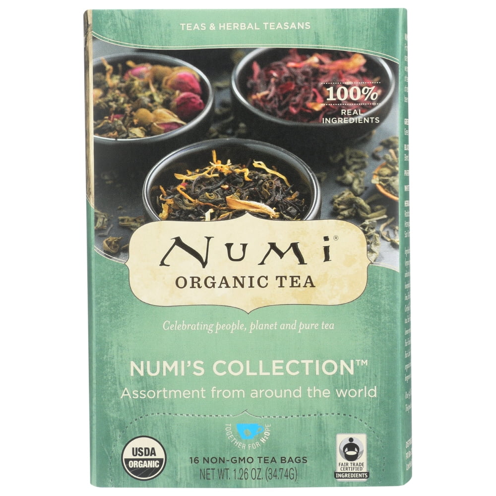 Numi Tea Tea Assorted Numi Collection, 16 Bag