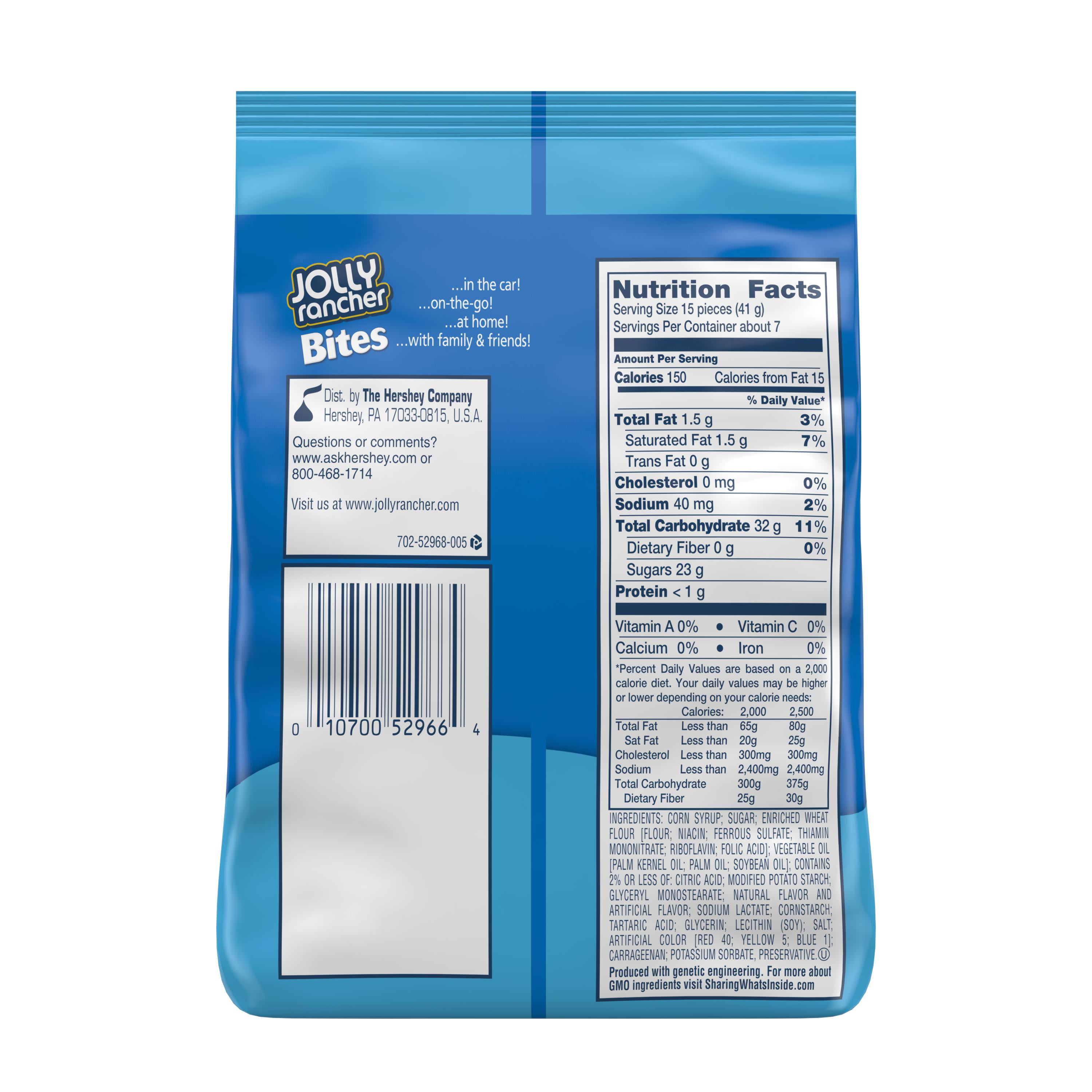 Jolly Rancher Nutrition Facts Label Besto Blog