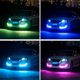 thumbnail image 3 of RGB Luz Diurna DRL Señal De Giro Universal Flexible Que Fluye DIY Multi Color LED Tira Para Faros Delanteros, 3 of 4