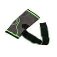thumbnail image 2 of Elastic Bandage Tennis Elbow Support, Compression Wrap for Basketball, Running, Volleyball, Adjustable Fit, Breathable Material, Ergonomic Design, for Sports Enthusiasts, Pain Relief, Elbow Akmoler, 2 of 7