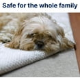 thumbnail image 3 of RUGPADUSA - Eco-Plush - 12' Square - 1/4" Thick - 100% Felt - Premium Cushioned Rug Pad - Available in 3 Thicknesses, Many Custom Sizes, 3 of 5