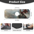 thumbnail image 2 of Sikiie Autumn Dragon Mountain View Splash Guard for Sink Faucet-1 PC Super Absorbent Fast Drying Mat Sink Gadgets-Splash Guard for Kitchen, Sink Mat, 2 of 7