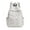 White, variant on Weebloom Bow School Backpack For Kids Girls Cute Lightweight Corduroy Casual Schoolbag Bookbag Middle High School College Black