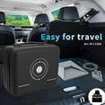 thumbnail image 4 of Satellite Hard Travel Case, Satellite Travel Case Water Resistant  for Adapter, 4 of 7