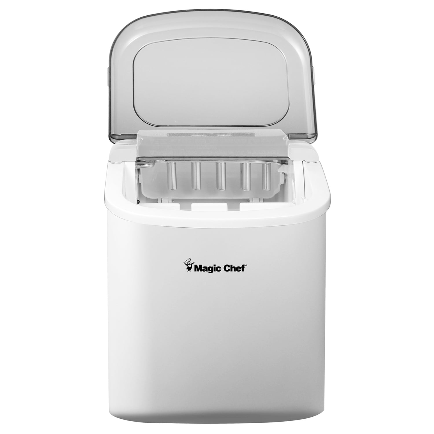 Magic Chef Portable Countertop Ice Maker, 27 Lbs. per Day, White