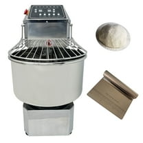 50L Commercial Flour Blender Electric Food Mixing Machine Double Action Double Speed Dough Mixer 110V