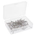 thumbnail image 1 of Shisuyan 100pcs Wedding Flower Banquet Pearl Head Decorative Sewing Pins Straight Pins, 1 of 8