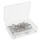 thumbnail image 1 of Flor de boda de 100 piezas Banquete Pearl Head Decorative Costing Pins Retrase Pins, 1 of 5