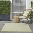 thumbnail image 3 of Nourison Courtyard Indoor/Outdoor Ivory Green 5' x Square Area Rug (5 Square), 3 of 11
