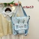 thumbnail image 1 of Mochila de gran capacidad Sanrio Kuromi Melody Cinnamoroll para niños y niñas, bolso de hombro Kawaii con dibujos animados de Hello Kitty, 2025, 1 of 5