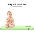 thumbnail image 4 of iPhone Xs Max Case with Screen Protector,Soft Liquid Silicone Gel Rubber Bumper Cover,Slim Fit Shockproof Protective Phone Case for iPhone Xs Max Tea Green, 4 of 8
