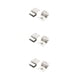 thumbnail image 3 of Riwesomey Stainless Steel Glass Hinge Smooth Brushed Anti-rust Display Door Wardrobe Hardware Hinges Kitchen Cabinet Case Type1 NO1, 3 of 6