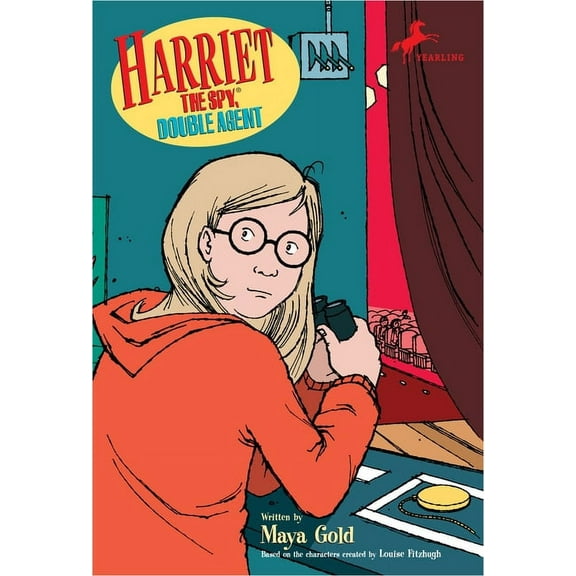 Harriet the Spy Harriet the Spy, Double Agent, (Paperback)