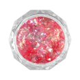 thumbnail image 2 of Fiudx Polvo Japonés para Decoración de Uñas, Purpurina Ópalo de Colores, Lentejuelas de Cristal de Hielo, Fácil Aplicación para Uñas Naturales o Artificiales, Perfecto para Fiestas o Maquillaje Profe, 2 of 2