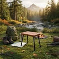 thumbnail image 3 of kowaku Tabouret de Camping Portable Installation Rapide Tabouret de Pêche Pliable Mobilier d'Extérieur Robuste pour Campeurs, Randonneurs, 3 of 10