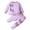 Purple Butterfly, variant on Gyratedream 2Pcs Baby Girls Fall Winter Clothes Long Sleeve Crew Neck Sweatshirt Tops Sweatpants Outfits Clothing Sets