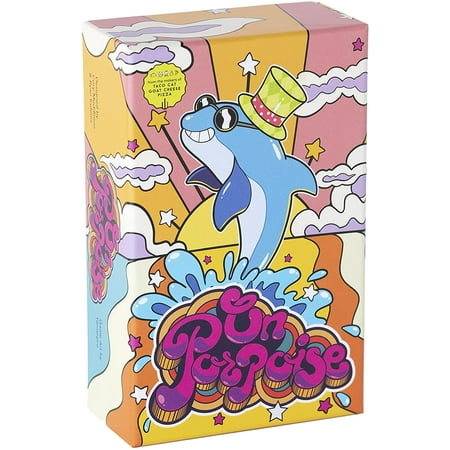 On Porpoise by Dolphin Hat Games, Card Game