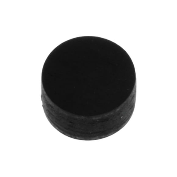 Siruishop Pointe de Billard Queue de Bâton Tête de Snooker Pointe de Queue pour Réparer Amateur Extérieur Noir