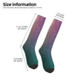 thumbnail image 2 of Yiaed vintage dark paint Print Great elasticity Adult Stockings Sports socks for Men and Women, 2 of 6