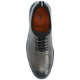 thumbnail image 4 of Thomas & Vine Mens Hyde Lace-up Round Toe Hybrid Dress Shoe, 4 of 9