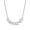White 4/5 Carat, variant on Women's Diamond 10k White Gold Necklace