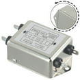 thumbnail image 3 of Filtre de Puissance EMI Monophasé Double Section 3A/6A/10A CW4L2-20A-T CW4L2-6A-T, 3 of 7
