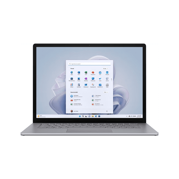 Microsoft Surface Laptop 5 - 13.5" Touchscreen - Intel Core i7-1255U - 16GB RAM - 512GB SSD - Windows 11 Home - Intel Evo Platform - RBG-00001 - Platinum