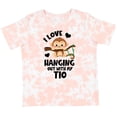 thumbnail image 3 of Inktastic Monkey I Love Hanging out with My Tio Boys or Girls Toddler T-Shirt, 3 of 5
