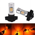thumbnail image 3 of 1 Pair 12V DC 21-SMD PY24W Amber CAN-Bus Error Free LED Car Turn Indicator Bulb, 3 of 5