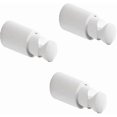 thumbnail image 1 of Bathroom Radiator Hook Rear Basket Pendant Steel Copper Aluminum Universal Fixing Tow Card Bathroom Pendant (3 Pcs Rear Basket Pendant) Banmo, 1 of 5