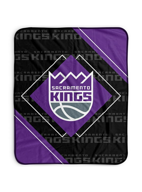 Pegasus Sacramento Kings 50" x 60" Diamond Logo Fleece Blanket