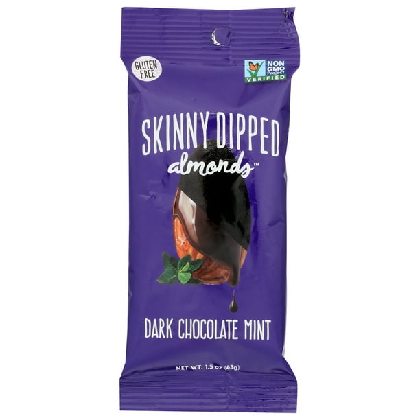 (10 Pack) Skinny Dipped Almonds Dip Almonds Mint, 1.50 Oz
