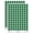 Dark Green, variant on Fresh Fun Text 200+ Round Stickers - Yellow - Gloss Finish - 0.50" Size