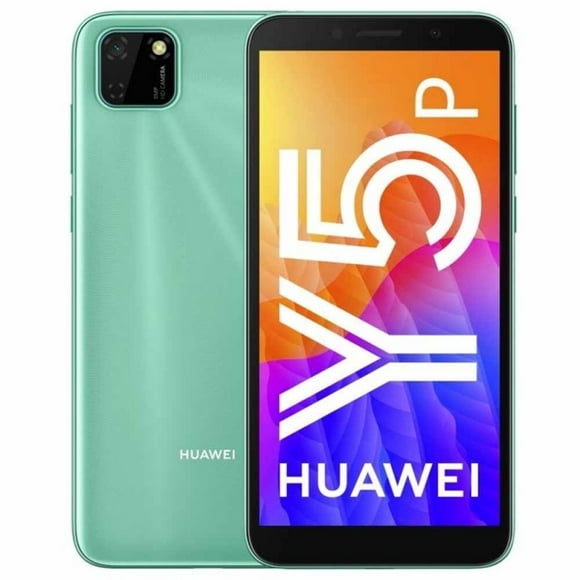 Smartphone Y5P 32GB Dual Sim 2GB Ram Huawei Verde Esmeralda Desbloqueado