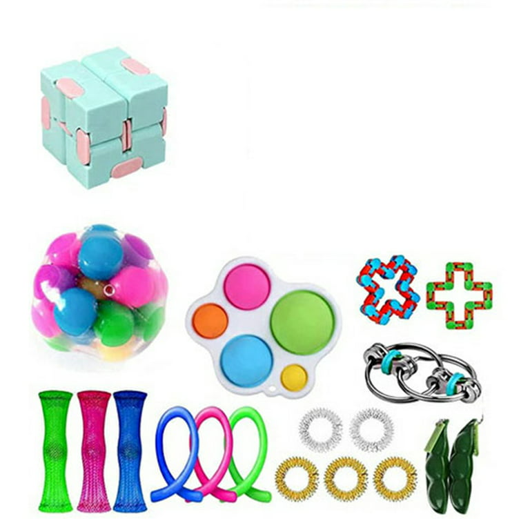Nestling 30Pièce Fidget Toy Pack, Stress Relief Fdiget Toys Set