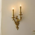 thumbnail image 3 of French Lighting Home Decor Wall Light Vintage Copper Candle Wall Lamp Living Room Bedroom Bedside Corridor Aisle Stair Sconce, 3 of 9