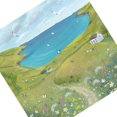 thumbnail image 2 of Julia Crossland Along The Coast Path Poster, 2 of 2