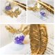 thumbnail image 2 of Marcador de metal con forma de mariposa y pluma: regalo perfecto para el día de la madre y cumpleaños para mujeres, ella, mamá, maestras y amantes de los libros: marcador de página único, 2 of 5