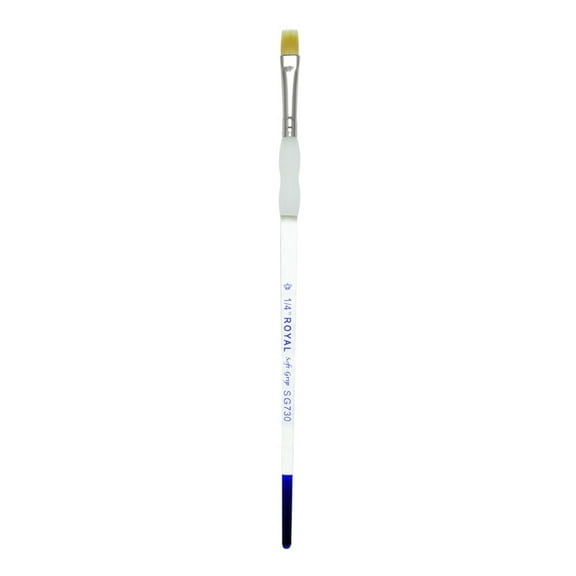 SG730 Series | Soft-Grip™ Standard Handle Gold Taklon Comb Brush