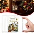 thumbnail image 2 of Christmas Money Holders for Cash, Christmas Cash Gift Holder Ornament, Crystal Clear Christmas Money Holders for Cash, Funny Holiday Xmas Tree Hanging Ornaments Decor, 2 of 7