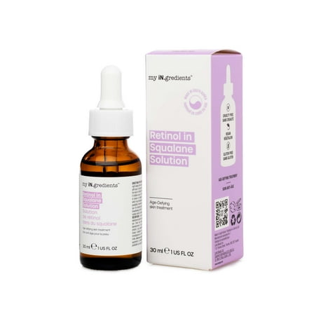 My iN.gredients Retinol in Squalane Solution - Anti-Aging & Skin Renewal Serum for All Skin Types (30ml)