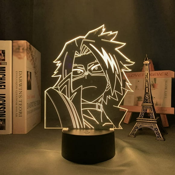 My Hero Academia Lamp, My Hero Academia Birthday Decorations, Anime Gift Himiko Toga Ochako Uraraka Shoto Todoroki Izuku Midoriya