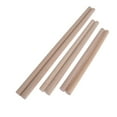 thumbnail image 2 of GUOOL Wooden Sticks (6pcs) Natural Round Wooden Dowel Rods Craft Sticks for DIY Craft, 2 of 6
