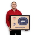 thumbnail image 4 of YouTheFan NHL Tampa Bay Lightning 25-layer Stadiumview Wall Art, 4 of 5