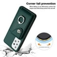 thumbnail image 5 of Allytech Galaxy A53 5G Wallet Case with Ring Holder Stand, Retro PU Leather Cards Slots Shockproof Kickstand Anti-Scratch Protective Phone Case for Samsung Galaxy A53 5G - Green, 5 of 6