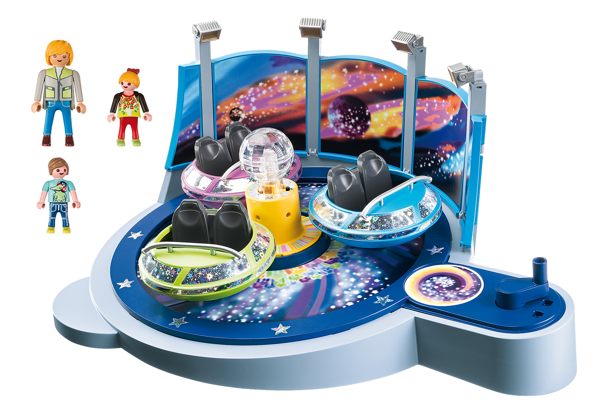 playmobil spaceship