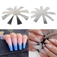 thumbnail image 1 of Muyoka Módulo de placa Diy para recortador de bordes de manicura de uñas, herramienta de corte de Gel de línea de sonrisa francesa fácil de acero inoxidable, Kit de herramientas acrílicas para uñas Muyoka Hogar, 1 of 7