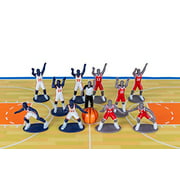 Kaskey Kids Basketball Guys - Red/Blue Inspires Kids Imaginations with Endless Hours of Creative Open-Ended Play - Includes 2 Teams & Accessories - 21 Pieces in Every Set!