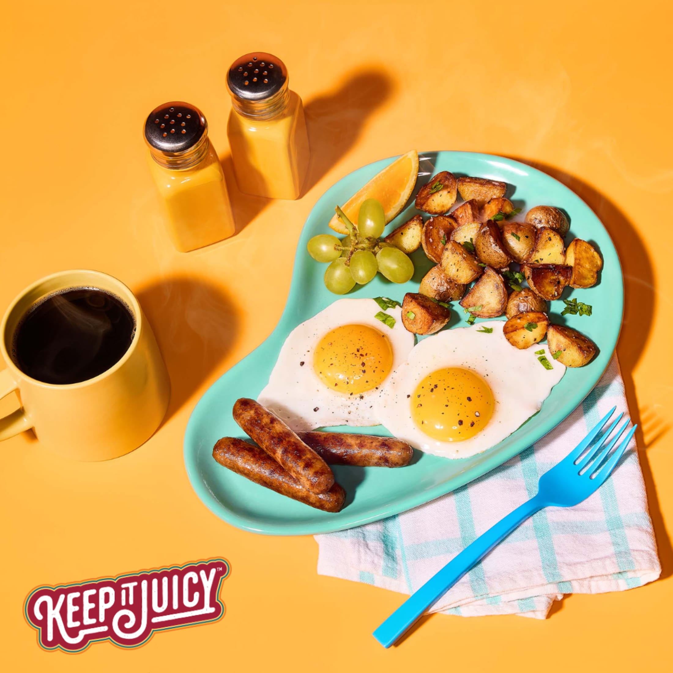 Johnsonville Fully Cooked Pork Breakfast Sausage Links, 9.6oz (12 count), Refrigerated